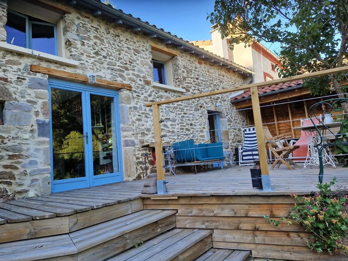La Maison Du Vigneron Auzon Holiday home